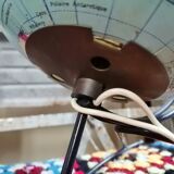 Globe map "Girard and Barrere" vintage 60/70