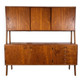 Double enfilade in teak, Denmark, 1960s.