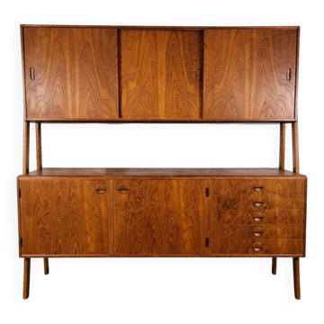 Double enfilade in teak, Denmark, 1960s.