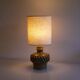 Swedish ceramic lamp by Gunnar Hansson 1960