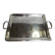 Silver metal plate / tray ep 1940 Stork punch