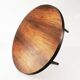 Round mid-century rosewood coffee table, Silkeborg, Denmark, 1960s.