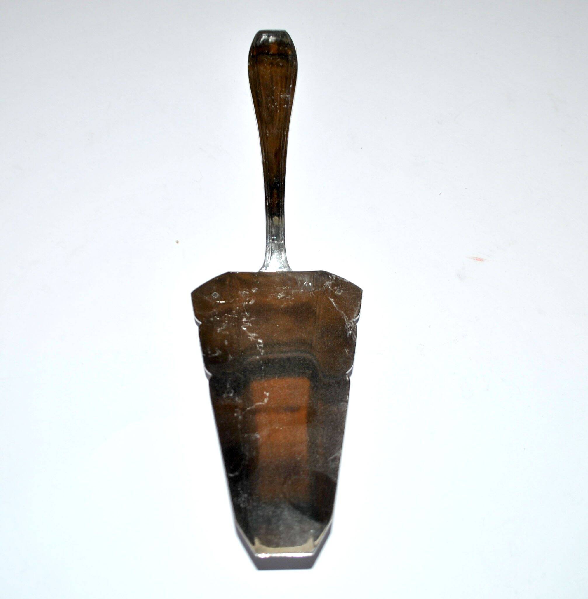 LCF vintage pie server silverware design 1950 Le Couvert Français