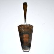 LCF vintage pie server silverware design 1950 Le Couvert Français