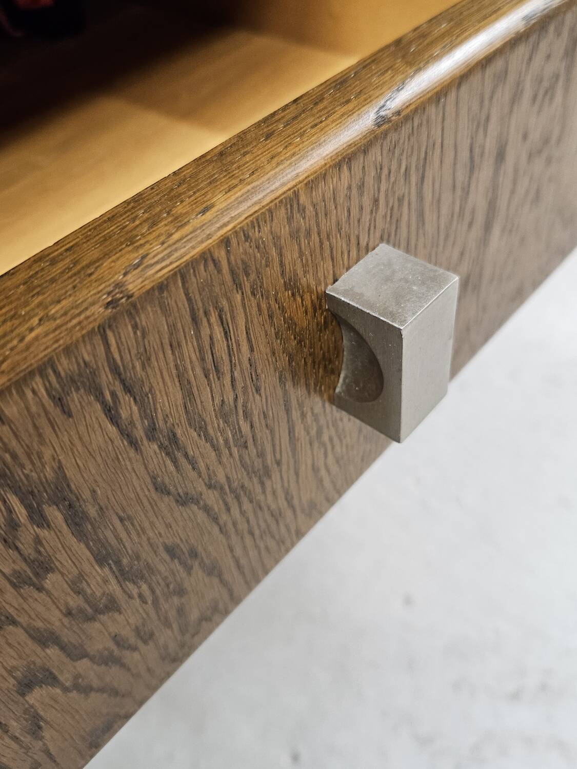 Vintage modular furniture 1970" library desk