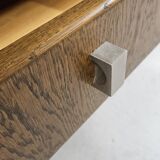 Vintage modular furniture 1970" library desk