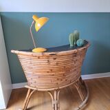 Rattan bar