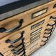 Vintage industrial chest of drawers