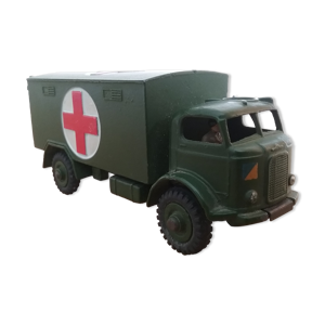 Military ambulance Dinky toys England