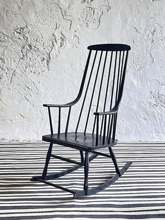 Grandessa rocking chair by Lena Larsson, Nesto, Sweden, 1960s