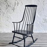 Grandessa rocking chair by Lena Larsson, Nesto, Sweden, 1960s