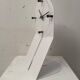 Clocky Clock desk clock, Seccose, Gaspare Cairoli, 1980