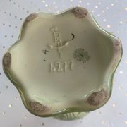 Art Nouveau vase by Gustave de Bruyn Fives of Lille