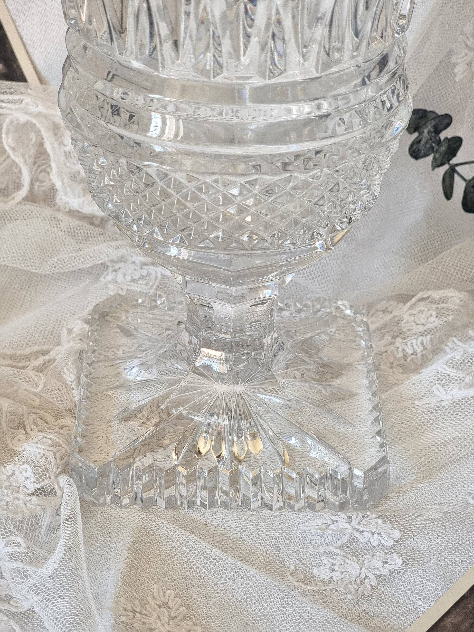 Crystal vase