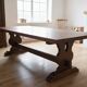 Monastery Vintage Table - Oak & Poplar Top - Country Spirit C