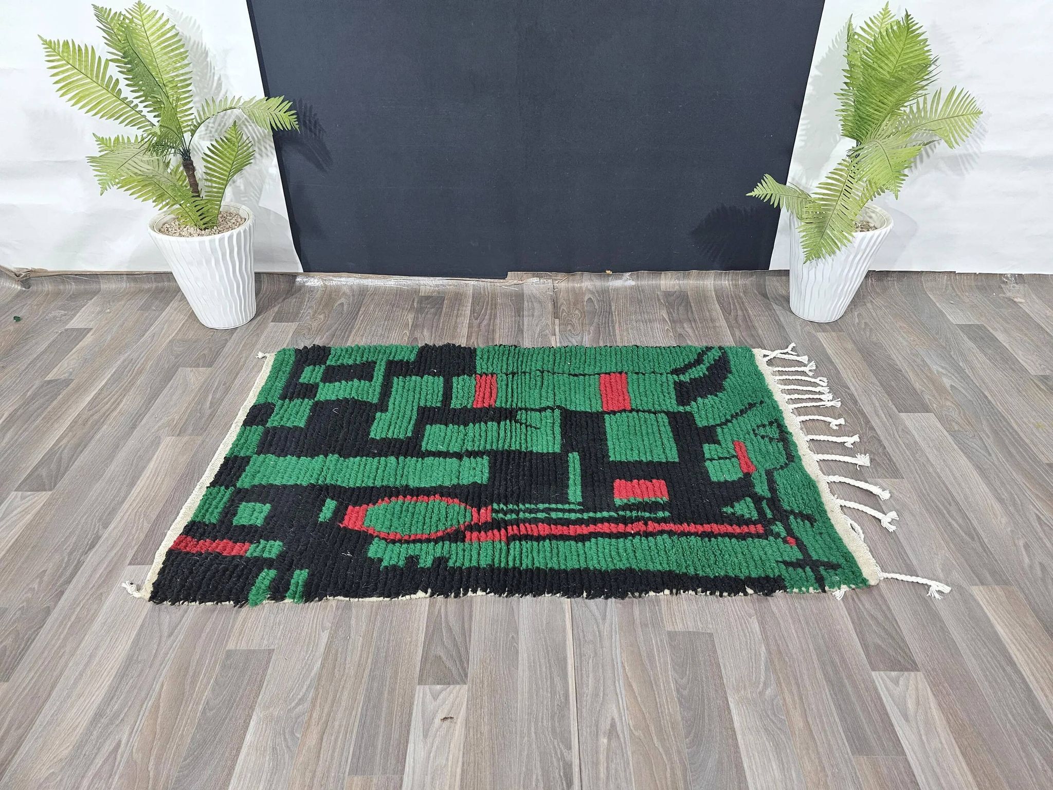 Unique Moroccan rug 2.5 x 1.5 m