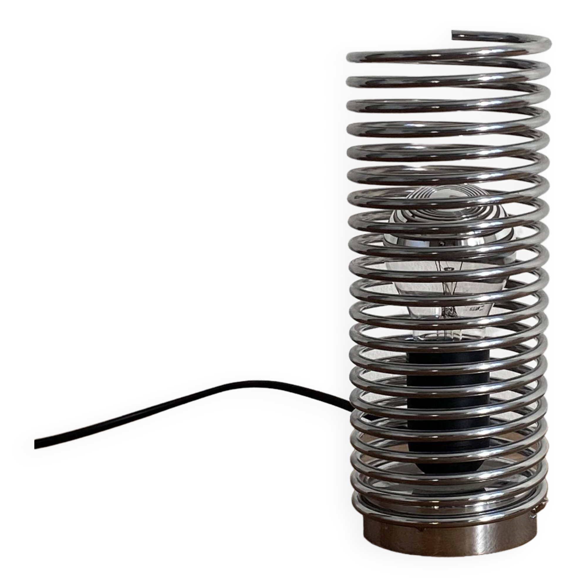 Spring lamp by massive. 1970. space age.
