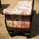 Mahogany meridian Louis-Philippe, origin Villa Le Gaillardin, Noirmoutier