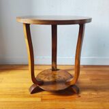 Art Deco pedestal table