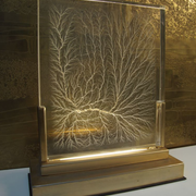 Lampe de bureau doré de Maison Jansen 1970