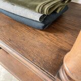 Oak console drapery 1950