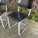 Paire de chaises industrielles