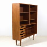 Carlo Jensen teak bookcase
