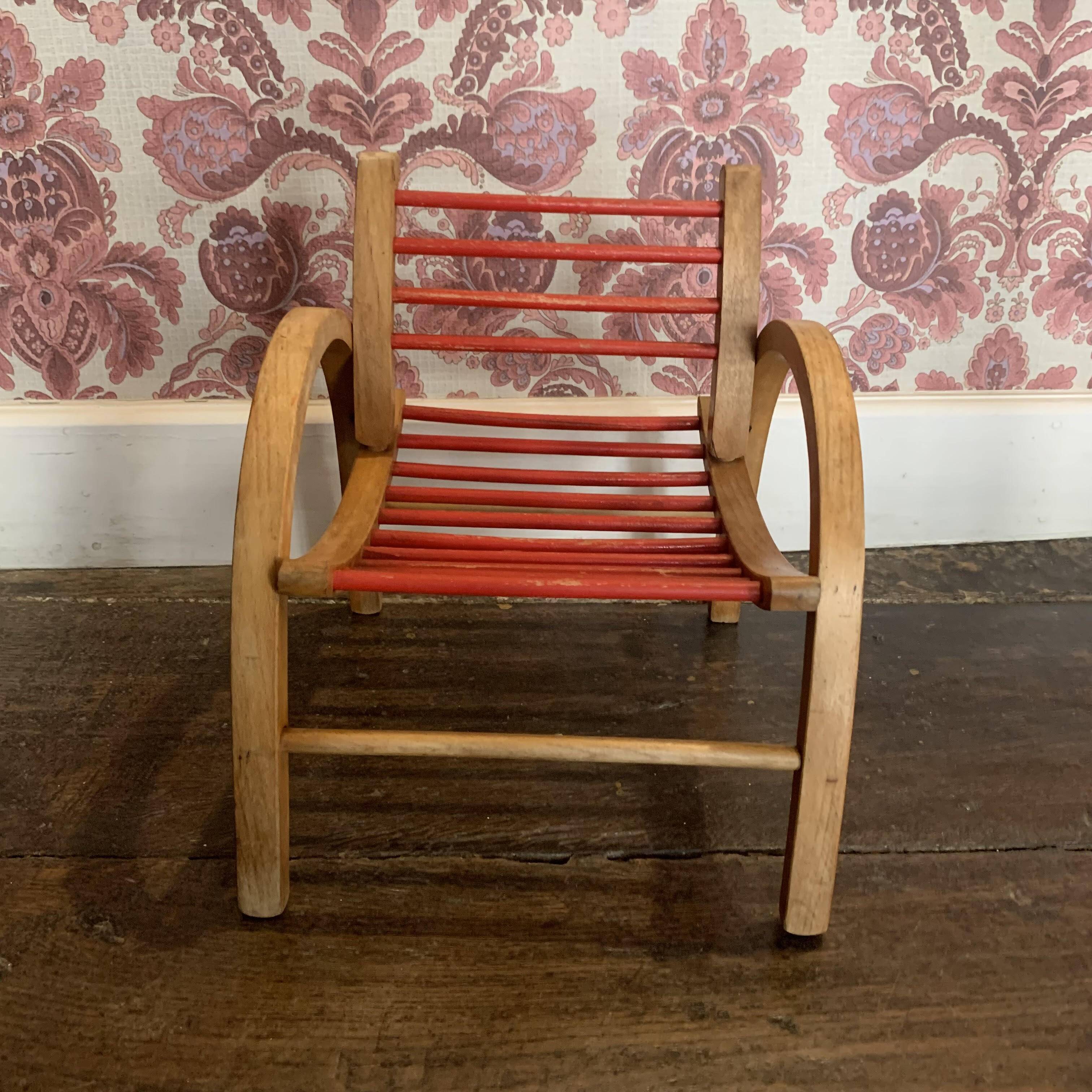 Baumann children's armchair