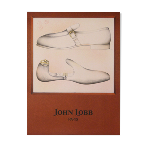 Affiche John Lobb - Paris, Chaussures
