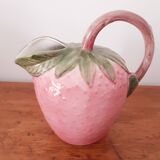 Strawberry slushie pitcher