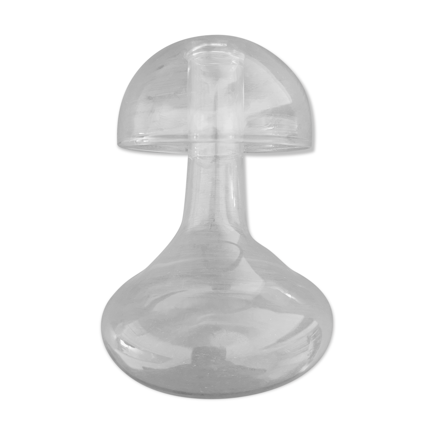 Soliflore in blown glass