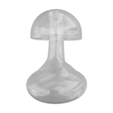 Soliflore en verre soufflé
