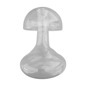 Soliflore in blown glass