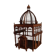 Victorian wooden birdcage