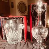 prestige collection crystal from the northern Vosges composed of 11 boxes