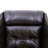 Chesterfield armchair from the 1950s, Western Europe.