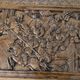 Large chinese chest, carved camphor wood. 1st half of the XXth century