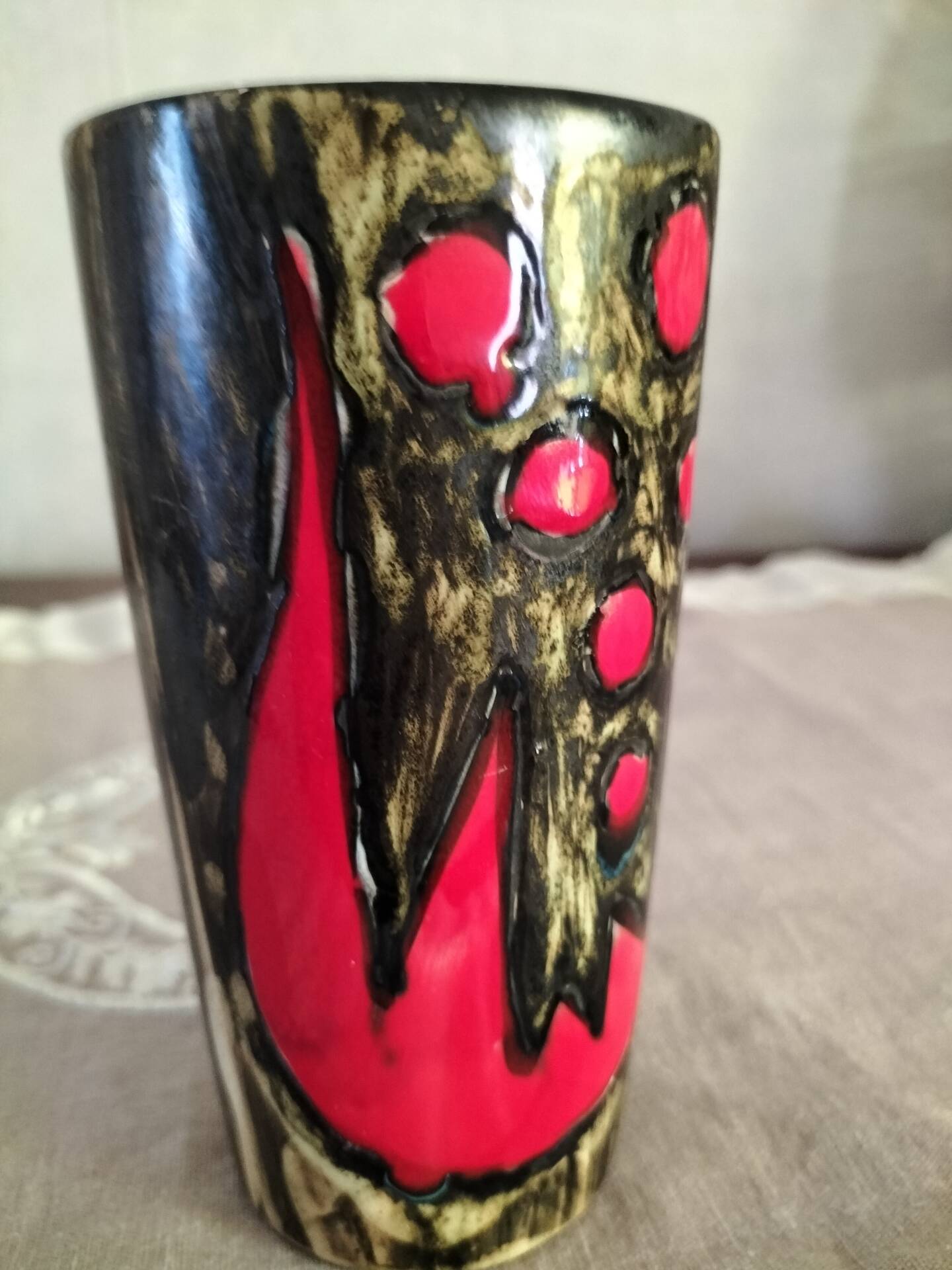 Ceramic vase G. Maire