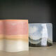 Vase vintage Virebent 1970