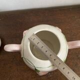 Small slip pot - flower pattern
