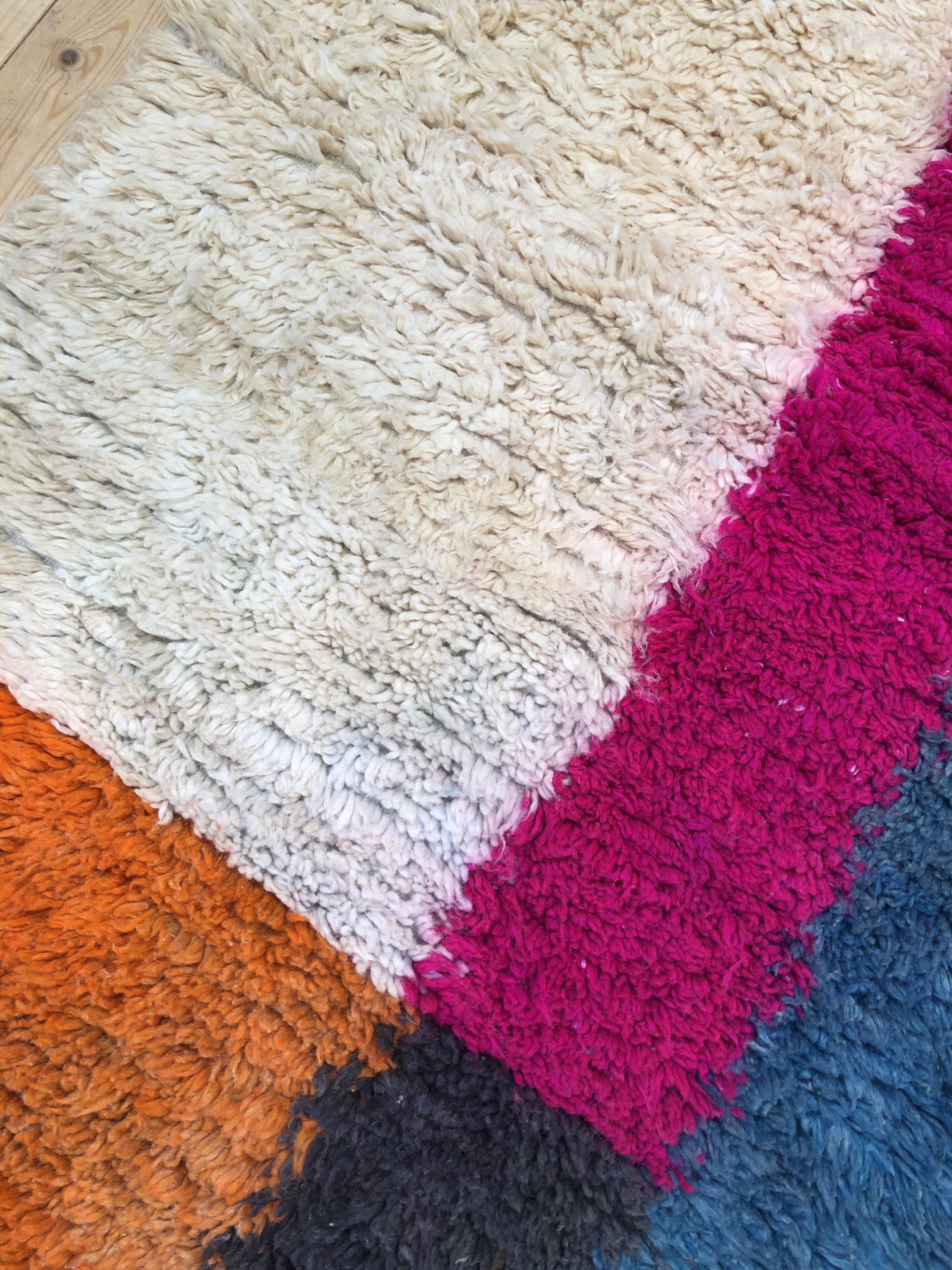 Moroccan Berber carpet Boujaad 1, 46x 0,93m