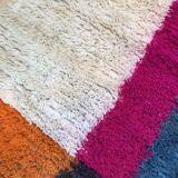 Moroccan Berber carpet Boujaad 1, 46x 0,93m