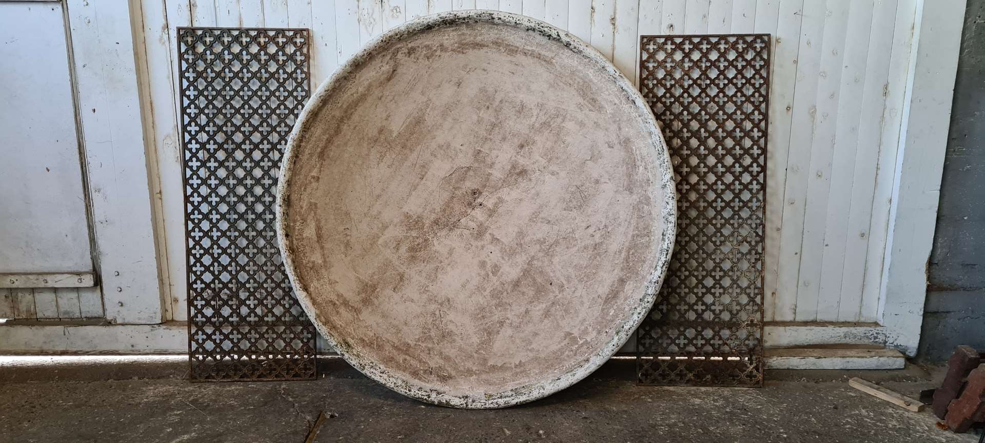 Vintage planter René Pechère - 150cm