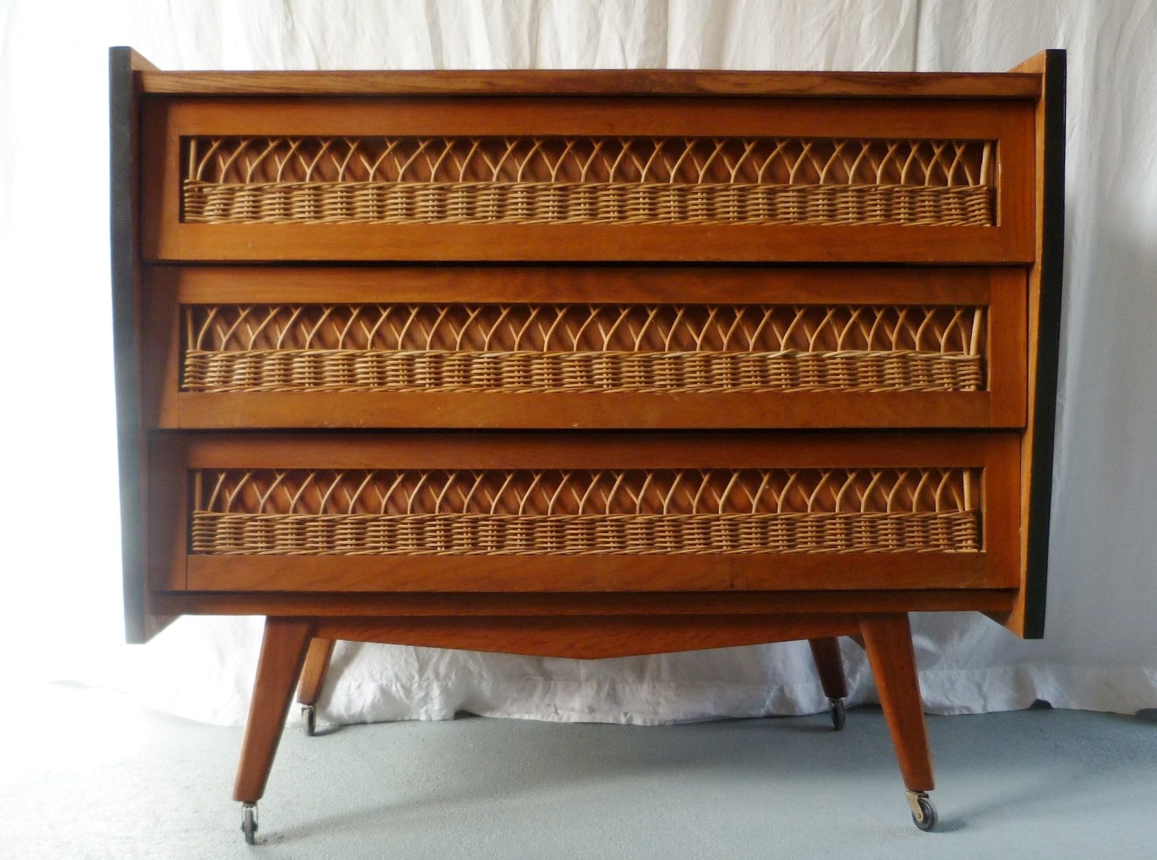 50s chest of drawers