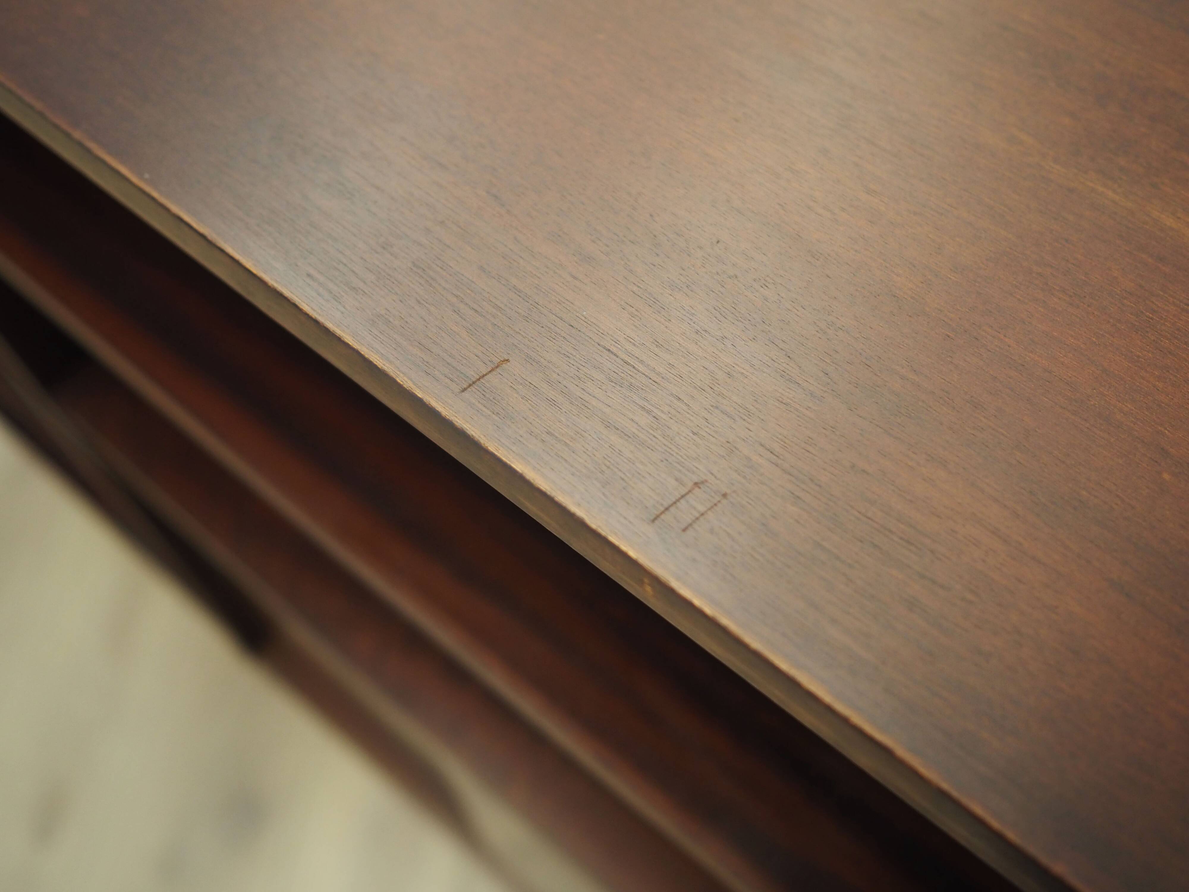 Rosewood bookcase, Danish design, 1970s, production: Farsø Møbelfabrik