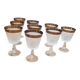 Rheinkristall crystal glasses, Germany, 1950s/60s.