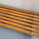Pair of vintage  Perriand style  pine benches