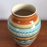 Vintage ceramic vase by Rumney Wales