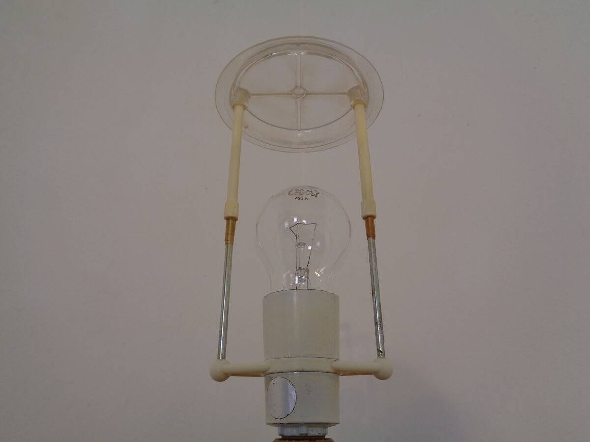 Ceramic Floor Lamp by Michael Andersen & Son for Bornholmsk, 1960s