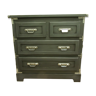 Pine commodity 4 drawers undulating redesigned